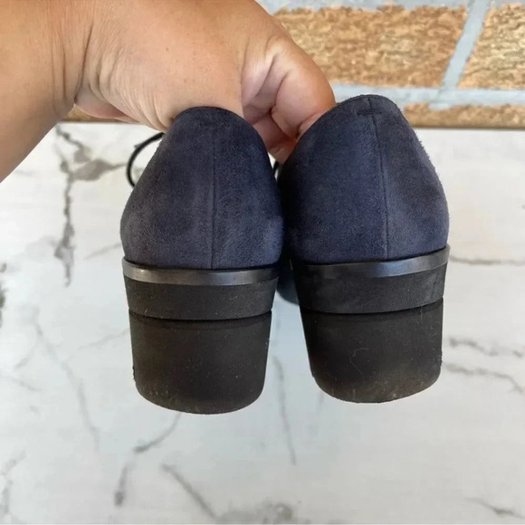 Pas de Rouge suede colorblock oxfords shoes size 39/9 - Picture 4 of 6